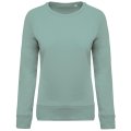 Dames Sweater Kariban BIO raglanmouwen Sage